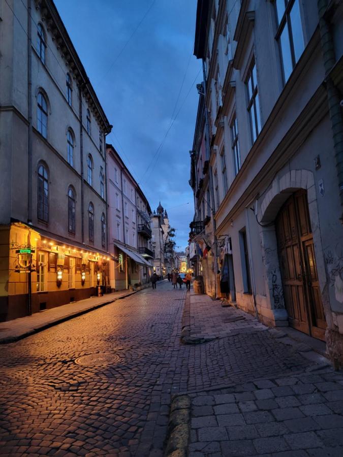 Warm & Cozy Apartment In The Heart Of Historical Lviv Eksteriør billede